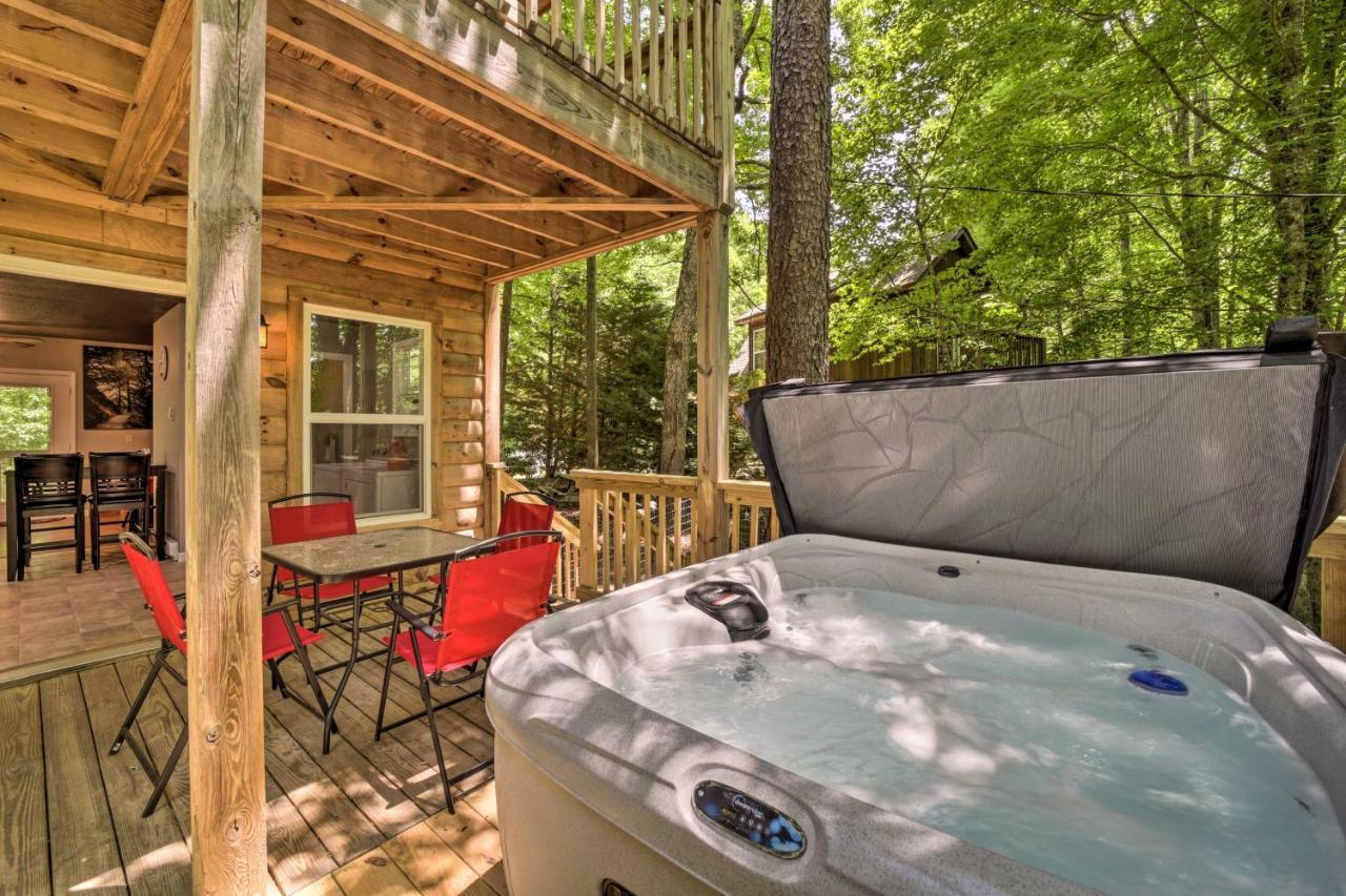 Cozy Whittier Cabin And Yard And Hot Tub, Pets Welcome Exterior photo
